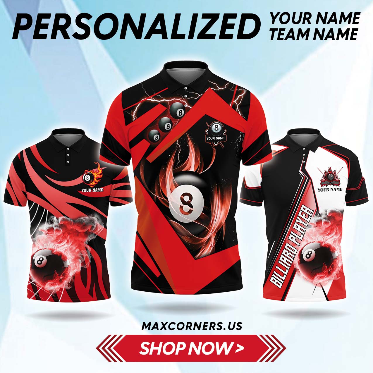 Billiards Lovers - Shirts