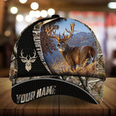 Maxcorners The Unique Boomerang Deer Hunting Personalized Hats 3D Multicolored