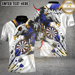 Maxcorners Darts Eagle Precision Multicolor Customized Name Team Name 3D Shirts