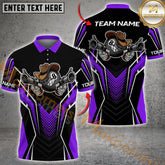 Maxcorners 8 Ball Gunny Premium Billiard Jersey Multicolor Options Personalized Name, Team Name 3D Shirt (4 Colors)