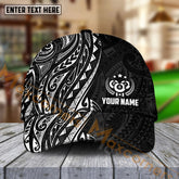 Maxcorners Billiards Maori Personalized Name Cap (4 Colors)
