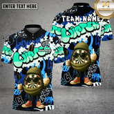 Maxcorners Graffiti Style Dartboard Street Art Multioptions Personalized Name, Team Name Unisex 3D Shirt (4 Colors)