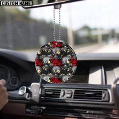 Maxcorners Personalized Billiards Delicate Crystal Ornament