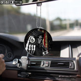 Maxcorners Personalized Billiards Charming Keepsake Ornament