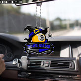 Maxcorners Personalized Billiards Family Ornament