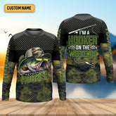 Maxcorners Weekend Hooker Camouflage Fishing Shirts, Fishing UPF Shirts, Men's Fishing Shirts Long Sleeve