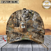 Maxcorners Deer Hunter Camo Cap Multicolor Personalized Cap (6 color)