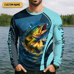Maxcorners Fishing It's Not Just A Hobby It's A Way Of Life Fishing UPF Shirts, Fishing Gifts For Men