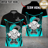 Maxcorners Urban Swing Golf Polo Shirt Customized Name, Team Name 3D Shirts