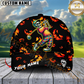 Maxcorners Skeleton Swing Style Golf Cap Multicolor Personalized Cap