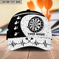 Maxcorners Darts Classic Personalized Name 3D Cap