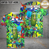 Maxcorners Pickleball Big Dill Funny Player Gift Customized Name, Team Name Unisex Shirt