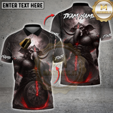 Maxcorners Darts War Elephant Electric Multicolor Customized Name, Team Name 3D Shirts