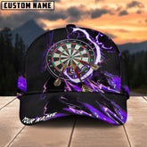 Maxcorners Darts Breath Of Thunder Multicolor Option Personalized Name 3D Cap