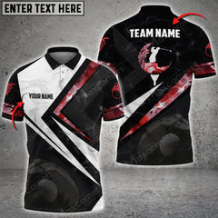 Maxcorners Golf Smoke Multicolor Option Customized Name 3D Shirt