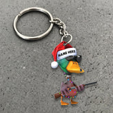 Maxcorners Personalized Funny Duck Hunting Acrylic Christmas Ornament Custom Gift for Hunters & Outdoor Lovers LM0110