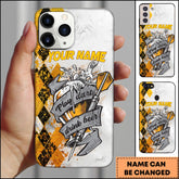 Maxcorners Darts Play Darts Drink Beer Vintage Grunge Team Name Personalized 3D Phone Case