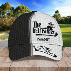 Maxcorners 3D Classic Cap Golf Personalized Name Cap 207 LM0402