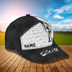 Maxcorners 3D Classic Cap Golf Personalized Name Cap Lnpcap3 LM0402