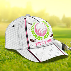 Maxcorners 3D Classic Cap Golf Cap2 Personalized Name Cap LM0402