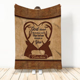 Maxcorners Personalized Hunting Blanket, Deer Hunting Buck Hunter Couple Valentine Sherpa Fleece Blanket, Custom Name Soft Cozy Plush Throw Blanket
LM1711