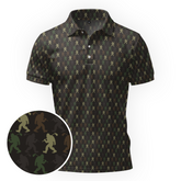 Maxcorners On Repeat - Dark Moss Golf Polo Shirt