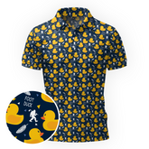 Maxcorners Foot Duck Club Golf Polo Shirt