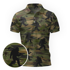 Maxcorners Camo Shadow Fairway Golf Polo Shirt