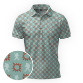 Maxcorners Bigfoot Pop Impact Golf Polo Shirt