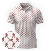 Maxcorners Tiny Bigfoot Parade Golf Polo Shirt