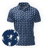 Maxcorners Legend Plus Minus Golf Polo Shirt