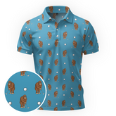 Maxcorners Sky Putt Parade Golf Polo Shirt