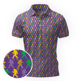 Maxcorners On Repeat - Acid Mix Golf Polo Shirt