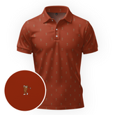 Maxcorners Fairway Mini Myth Golf Polo Shirt