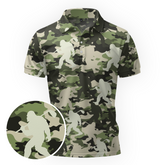 Maxcorners Stealth Fairway Camo Golf Polo Shirt