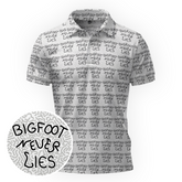 Maxcorners Proof Written Down Golf Polo Shirt