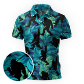 Maxcorners Midnight Canopy Swing Golf Polo Shirt