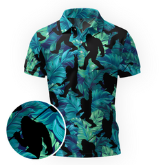 Maxcorners Midnight Canopy Swing Golf Polo Shirt