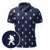Maxcorners Night Fairway Legend Golf Polo Shirt