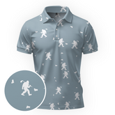 Maxcorners Mythical Tee Walk Golf Polo Shirt