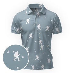 Maxcorners Mythical Tee Walk Golf Polo Shirt