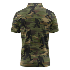 Maxcorners Camo Shadow Fairway Golf Polo Shirt