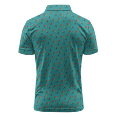 Maxcorners Legend Plays Through Golf Polo Shirt