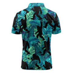 Maxcorners Midnight Canopy Swing Golf Polo Shirt