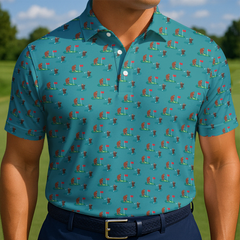 Maxcorners Legend Plays Through Golf Polo Shirt