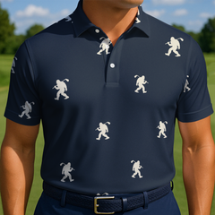 Maxcorners Legend On Fairway Golf Polo Shirt