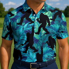 Maxcorners Midnight Canopy Swing Golf Polo Shirt