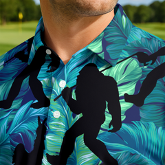 Maxcorners Midnight Canopy Swing Golf Polo Shirt