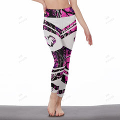 Maxcorners Heart Shape Dear Horns Pink Camouflage Hunting Apparels