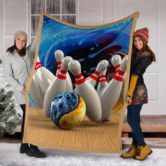 Maxcorners Bowling Lunisolar Blanket